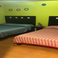 Отель Casa Mexicana con Terraza сейф в номере фото 2