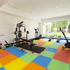 Отель Wellness Park Гагра спортивное сооружение