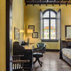 Grand Hotel Baglioni интерьер отеля