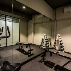 THA City Loft Hotel фитнесс-зал фото 2