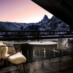 Отель Alpenhof Швейцария, Церматт - отзывы, цены и фото номеров - забронировать отель Alpenhof онлайн балкон