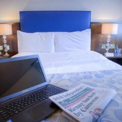 The Lucan Spa Hotel комната для гостей фото 2
