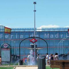 Отель Ibis Madrid Calle Alcala спортивное сооружение