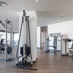 Отель AxelBeach Ibiza Spa & Beach Club - Adults Only фитнесс-зал фото 3