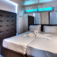 Отель Art Boutique Hotel Греция, Пефкохори - 1 отзыв об отеле, цены и фото номеров - забронировать отель Art Boutique Hotel онлайн комната для гостей фото 3