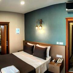 Blue Inn Hotel комната для гостей