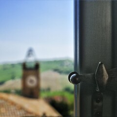 Отель Castello Di Monterado Италия, Монтерадо - отзывы, цены и фото номеров - забронировать отель Castello Di Monterado онлайн балкон фото 2