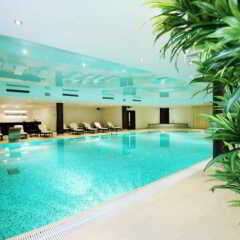 Гостиница Crowne Plaza Minsk бассейн фото 2