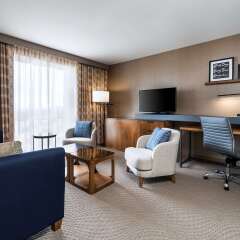 Отель Sheraton Toronto Airport Hotel & Conference Centre Канада, Торонто - отзывы, цены и фото номеров - забронировать отель Sheraton Toronto Airport Hotel & Conference Centre онлайн комната для гостей фото 5
