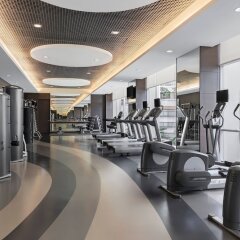 Отель Sukhumvit Park, Bangkok - Marriott Executive Apartments Таиланд, Бангкок - отзывы, цены и фото номеров - забронировать отель Sukhumvit Park, Bangkok - Marriott Executive Apartments онлайн фитнесс-зал фото 2
