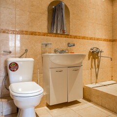Гостиница "Вишера" Част. гост. ванная