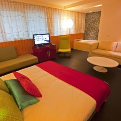Отель Novotel Roma Eur комната для гостей фото 3