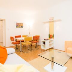 Апартаменты Jupiter Apartment Dorotheergasse комната для гостей фото 4