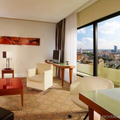Отель The Westin Leipzig комната для гостей фото 4