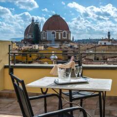 Отель Machiavelli Palace Италия, Флоренция - 3 отзыва об отеле, цены и фото номеров - забронировать отель Machiavelli Palace онлайн балкон