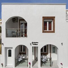 Отель Galatia Villas Греция, Остров Санторини - отзывы, цены и фото номеров - забронировать отель Galatia Villas онлайн вид на фасад