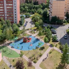 Отель FlatStar Bogatyrskiy 22k1 Санкт-Петербург бассейн