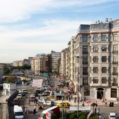 Отель DaruSultan Galata городской автобус