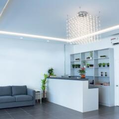 Moca Hotel Бангкок интерьер отеля