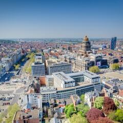 Отель The Hotel Brussels Бельгия, Брюссель - 1 отзыв об отеле, цены и фото номеров - забронировать отель The Hotel Brussels онлайн городской автобус