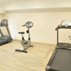 Rox Hotel фитнесс-зал фото 2