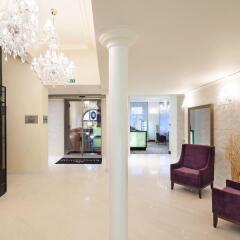 Hotel KING DAVID Prague интерьер отеля