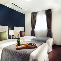 Отель N Fourseason Hotel Myeongdong Южная Корея, Сеул - отзывы, цены и фото номеров - забронировать отель N Fourseason Hotel Myeongdong онлайн в номере