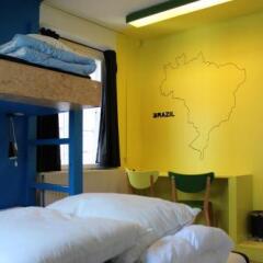 Отель Globalhagen Hostel Дания, Копенгаген - отзывы, цены и фото номеров - забронировать отель Globalhagen Hostel онлайн комната для гостей фото 5