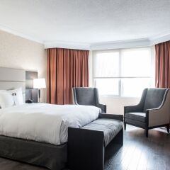 Отель Doubletree By Hilton Gatineau-Ottawa Гатино комната для гостей фото 5