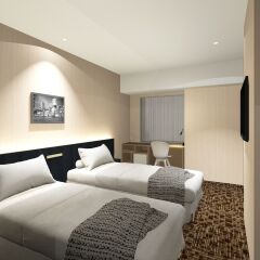 Ginza Capital Hotel Moegi комната для гостей фото 2