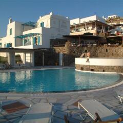 Porto Mykonos Hotel с домашними животными