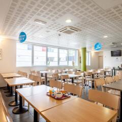 B&B Hotel Paris Le Bourget питание