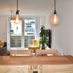 Апартаменты Central 2 Bedroom Modern Apartment комната для гостей фото 5