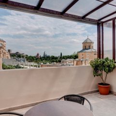 Epic Hotel in Tbilisi, Georgia from 51$, photos, reviews - zenhotels.com balcony