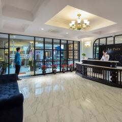 Отель La Paix Hotel Вьетнам, Ханой - отзывы, цены и фото номеров - забронировать отель La Paix Hotel онлайн интерьер отеля фото 2