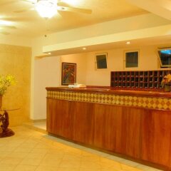 Отель Terracaribe Hotel Мексика, Канкун - отзывы, цены и фото номеров - забронировать отель Terracaribe Hotel онлайн интерьер отеля