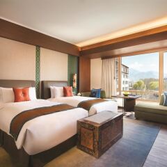 Shangri La Hotel Lhasa комната для гостей фото 4