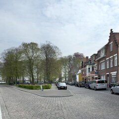 Отель Central Bruges B&B парковка