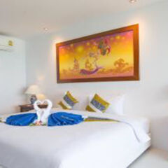 Курортный отель Lamai Coconut Beach комната для гостей фото 2