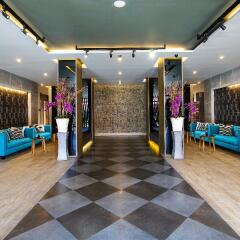 Отель Swiss-Belinn Legian интерьер отеля