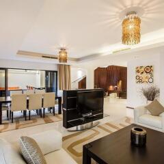 Отель Hilton Dubai The Walk 4* Апартаменты с различными типами кроватей фото 7