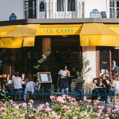 Le Petit Cosy Hotel Париж помещение для мероприятий
