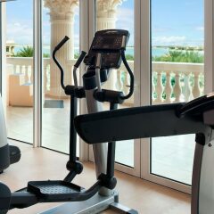 Kempinski Hotel & Residences Palm Jumeirah Дубай фитнесс-зал фото 2