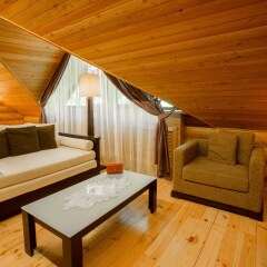 Гостиница Экоотель «Романов лес» в Лунево 4 отзыва об отеле, цены и фото номеров - забронировать гостиницу Экоотель «Романов лес» онлайн комната для гостей фото 2