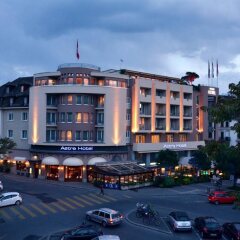 Отель Astra Hotel Vevey Швейцария, Вевей - отзывы, цены и фото номеров - забронировать отель Astra Hotel Vevey онлайн