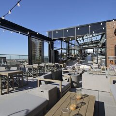 Отель Canopy By Hilton Columbus Downtown Short North США, Колумбус - отзывы, цены и фото номеров - забронировать отель Canopy By Hilton Columbus Downtown Short North онлайн питание фото 2