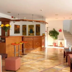 Апартаменты Rodian Gallery Apartments Родос гостиничный бар