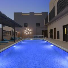 Отель Hyatt Place Dubai, Wasl District Дубай бассейн