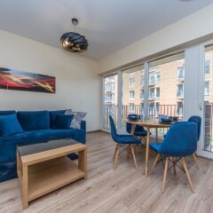Отель BillBerry Apartments - Rajska Suites Польша, Гданьск - отзывы, цены и фото номеров - забронировать отель BillBerry Apartments - Rajska Suites онлайн комната для гостей фото 3
