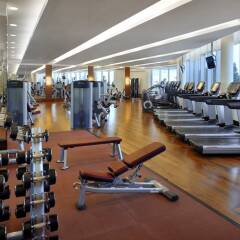 The Address, Dubai Mall Hotel фитнесс-зал фото 4